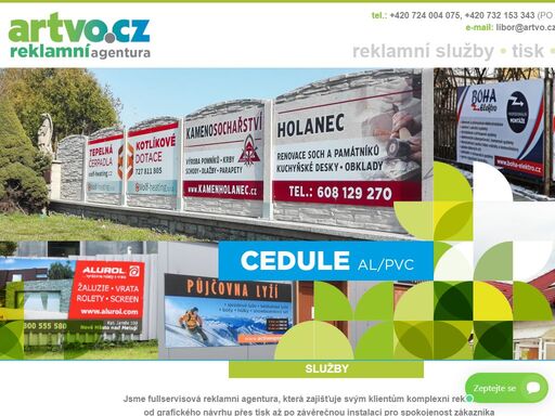 tisk a výroba reklamy včetně polepů aut v okolí nové město nad metují, jaroměř a české meziříčí.