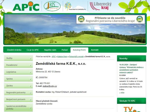 www.apic.cz/6188-zemedelska-farma-k-e-k-s-r-o.html
