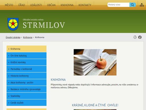 www.strmilovsko.cz/knihovna