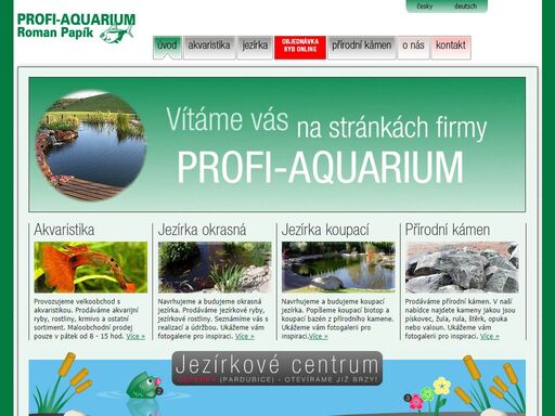 www.profi-aquarium.cz