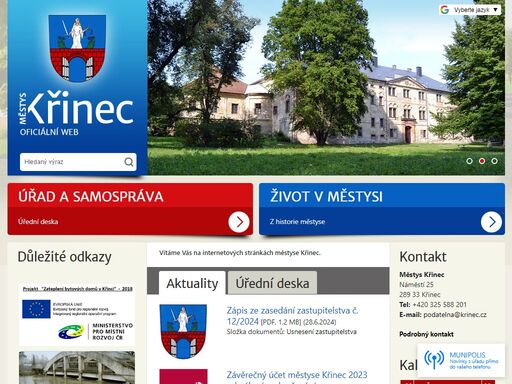 www.krinec.cz