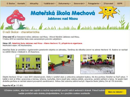 www.ms-mechova.cz