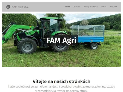 www.fam-agri.cz