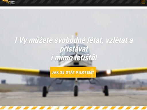letecká škola vysočina - jasná volba pro zájemce o ultralehké létání.