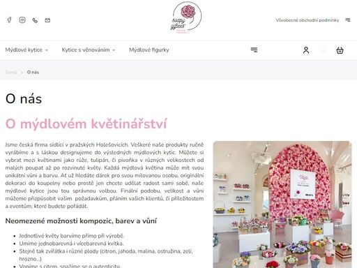 www.mydlovekvetinarstvi.cz