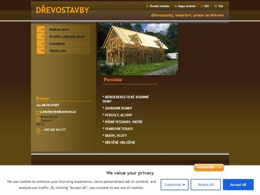 www.drevostavby-michlovsky.cz