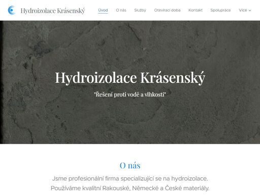 www.hydroizolace-krasensky.cz