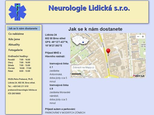 neurologie-lidicka.cz