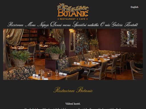 www.restaurace-botanic.cz