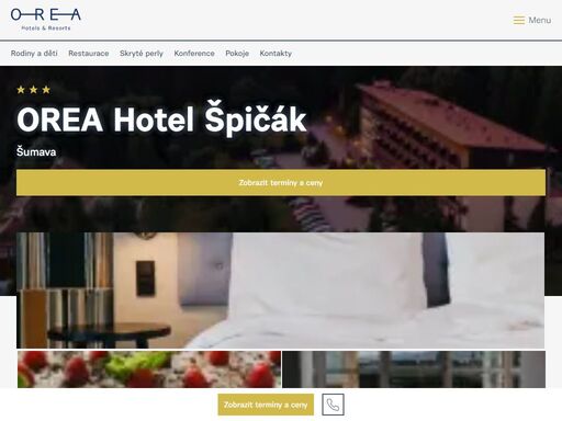 orea.cz/hotel-spicak