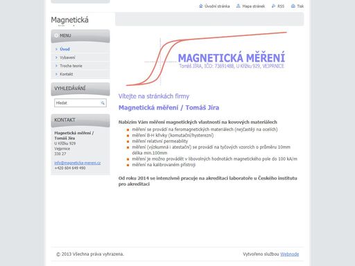 www.magneticka-mereni.cz