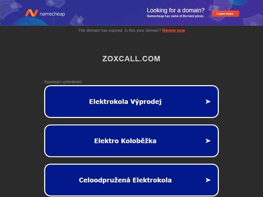www.zoxcall.com