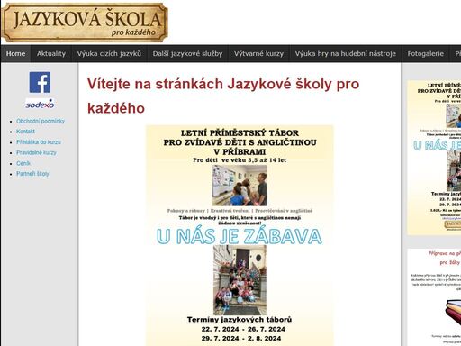 www.jazykovaskolaprokazdeho.cz