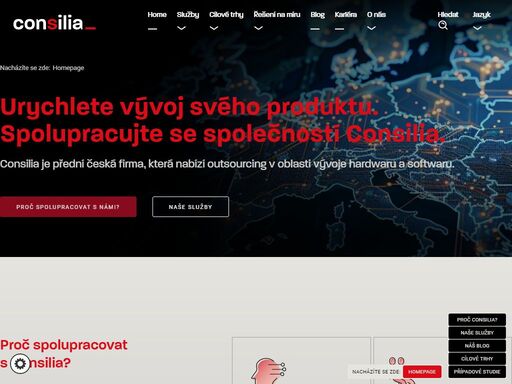 outsource product development to consilia: experts in hardware and software. unlock cost-effective innovation through nearshoring! now is a good time.