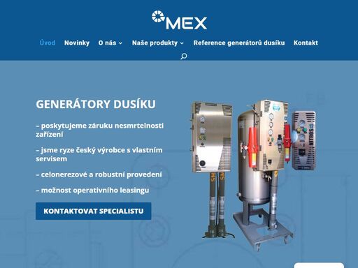 vyrábíme generátor dusíku nejenom pro potravinářský průmysl. působíme v celé české republice a zajišťujeme kvalitní servis a nesmrtelnost zařízení.