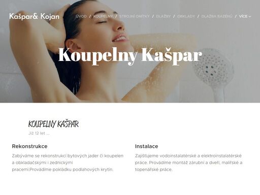www.koupelnykaspar.cz
