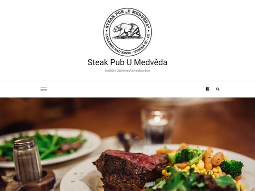 www.steakpubumedveda.cz