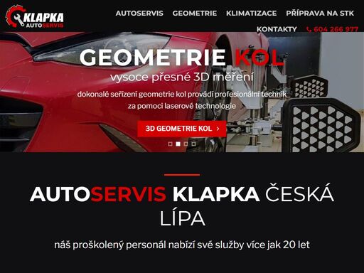 www.autoservisklapka.cz