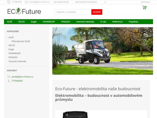eco-future - elektromobilita naše budoucnost. elektromobilita – budoucnost v automobilovém průmyslu
 