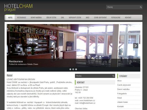 www.hotelcham.cz