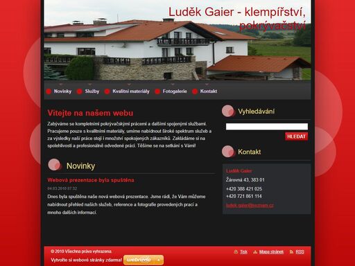 www.gaier.cz