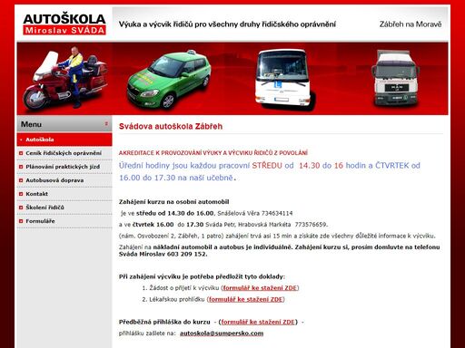 www.autoskola.sumpersko.com