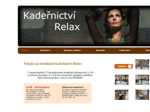 www.kadernictvirelax.cz