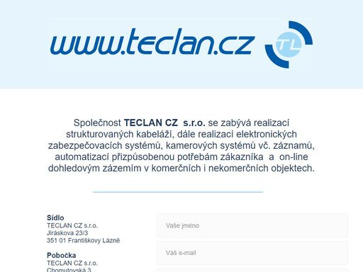 www.teclan.cz