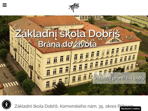 základní škola dobříš, komenského nám. 35, okres příbram