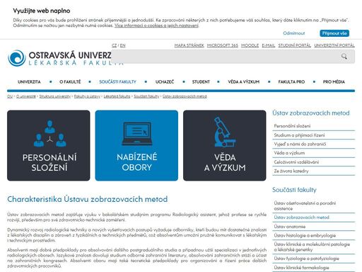 ústav zobrazovacích metod lf ou - oficiální internetové stránky ostravské univerzity.