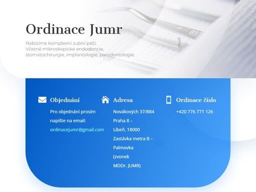 ordinacejumr.cz