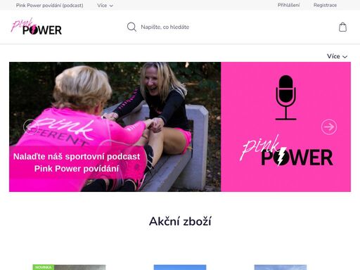 i pink different. vítejte v eshopu pinkpower.cz, tvoříme značku pro vás sportovně založené dámy, které máte rády růžovou a zároveň nechcete slevit z požadavků na design a kvalitu. postupně budeme přidávat další produkty, které máme samy vyzkoušené a věříme jim. máte nápad, komentář, připomínku? napište nám.
bára &…
