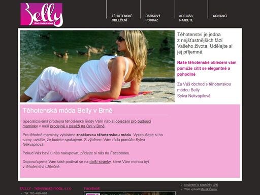 www.belly-tehotenska-moda.cz