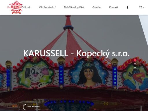 firma kopecký-karussellbau vyrábí atrakce na klíč dle platných evropských norem včetně prohlášení o shodě tuv.