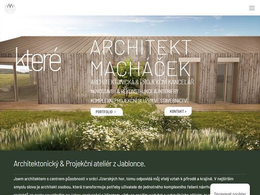 architekt-machacek.cz
