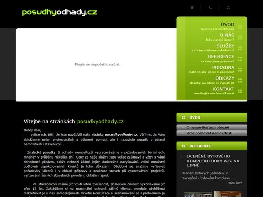 www.posudkyodhady.cz
