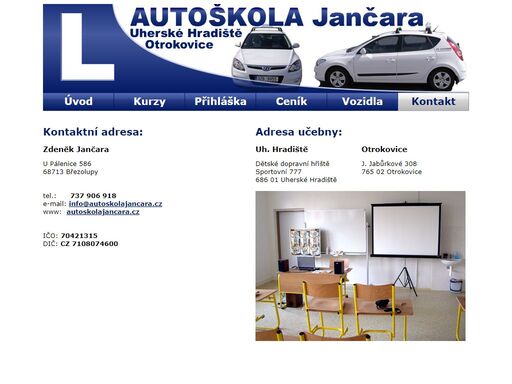 autoskolajancara.cz/kontakt.php