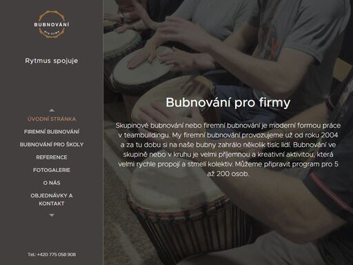 www.bubnovaniprofirmy.cz