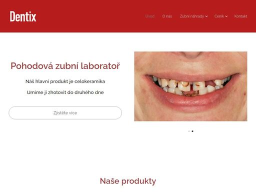 www.dentix.cz
