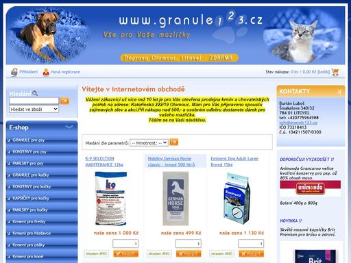 www.granule123.cz