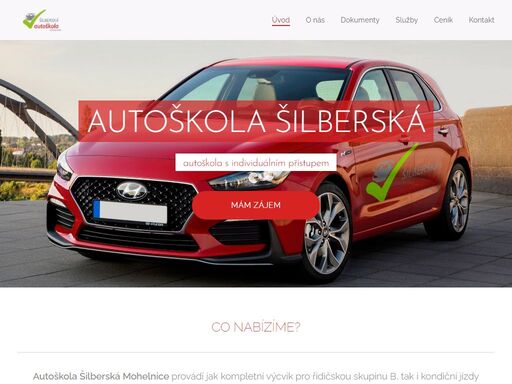 www.autoskolasilberska.cz