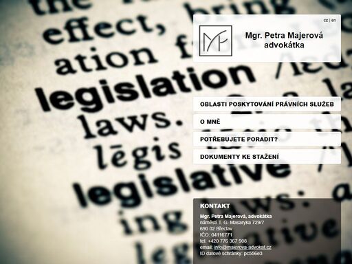 www.majerova-advokat.cz