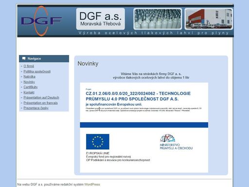www.dgf.cz