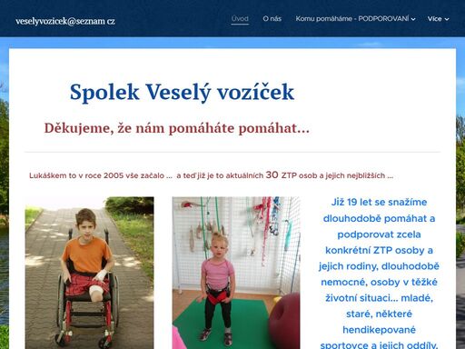 www.veselyvozicek.cz