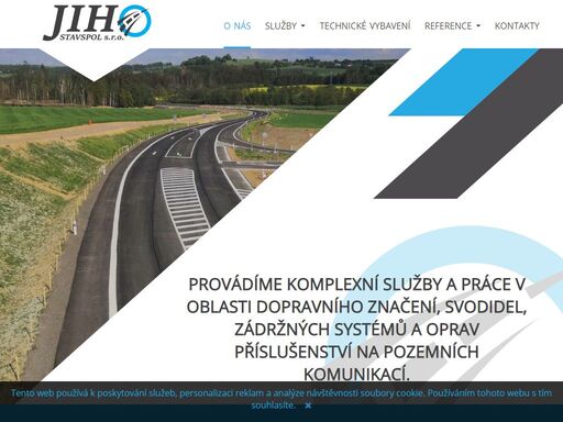 
    kvalitní služby a práce v oblastech dopravního značení, technických služeb a stavebních prací v rámci celé české republiky.