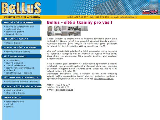 www.bellus.cz