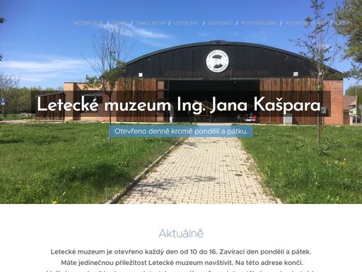 www.muzeumletectvi.cz