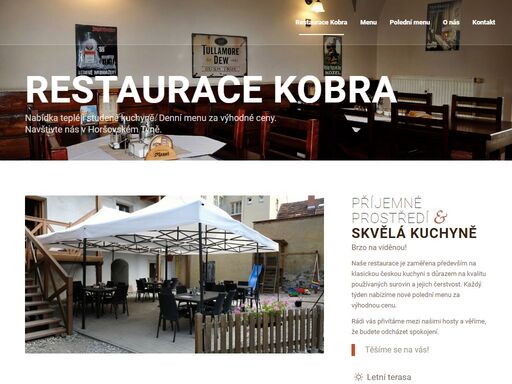 tradiční restaurace v horšovském týně se skvělou českou kuchyní a výborným pivem. kapacita 95 míst, salónek a krytá terasa. těšíme se na vaši návštěvu.