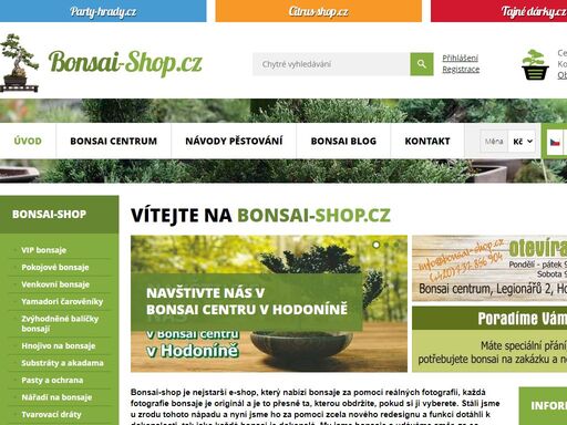 www.bonsai-shop.cz