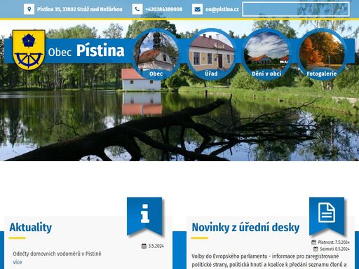 www.pistina.cz